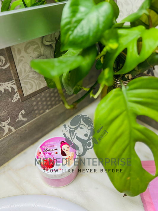 Cocoberry Bleach Brightening Scrub (All Skin Type)