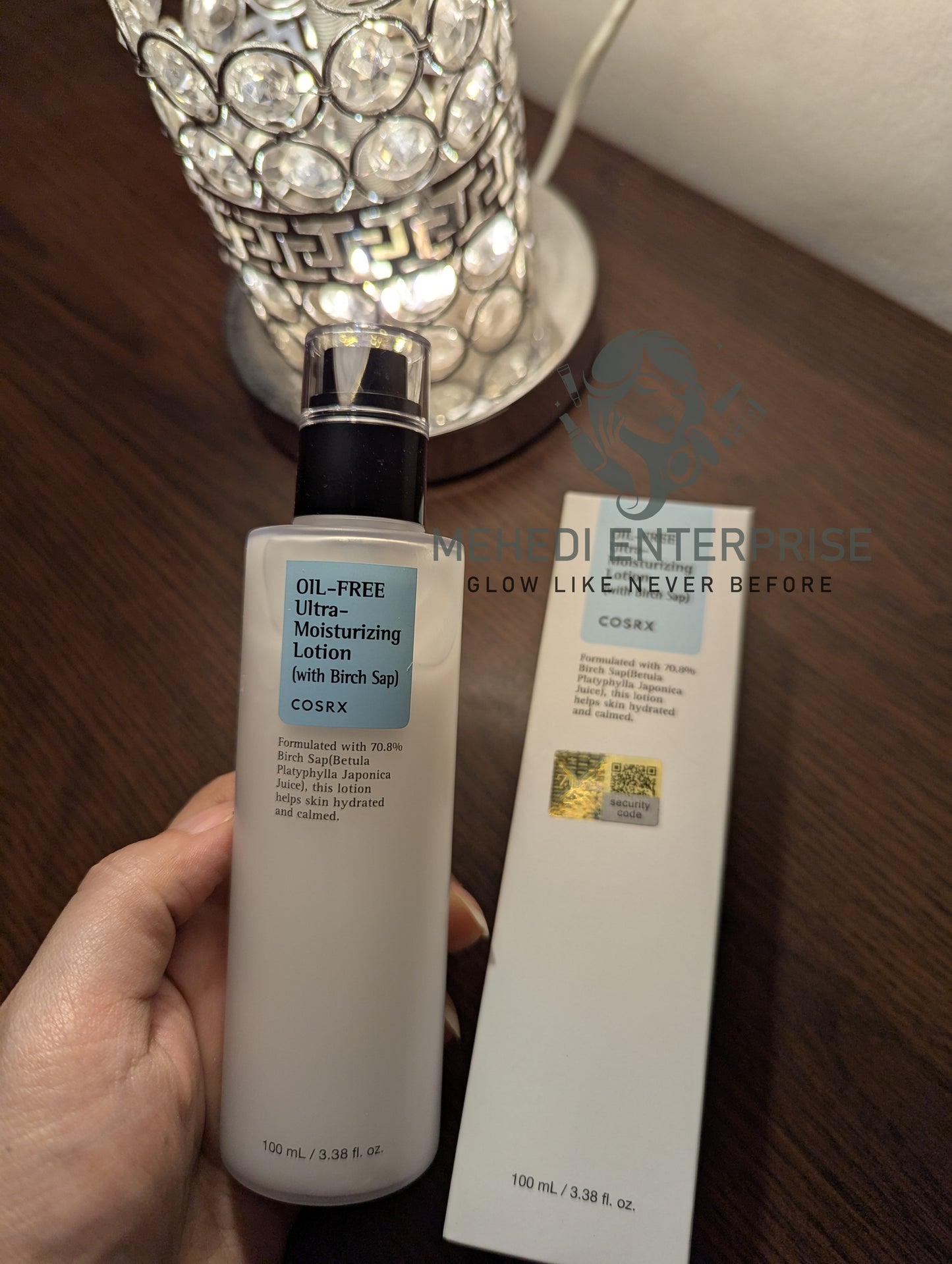 Oil Free Ultra Moisturizing Lotion