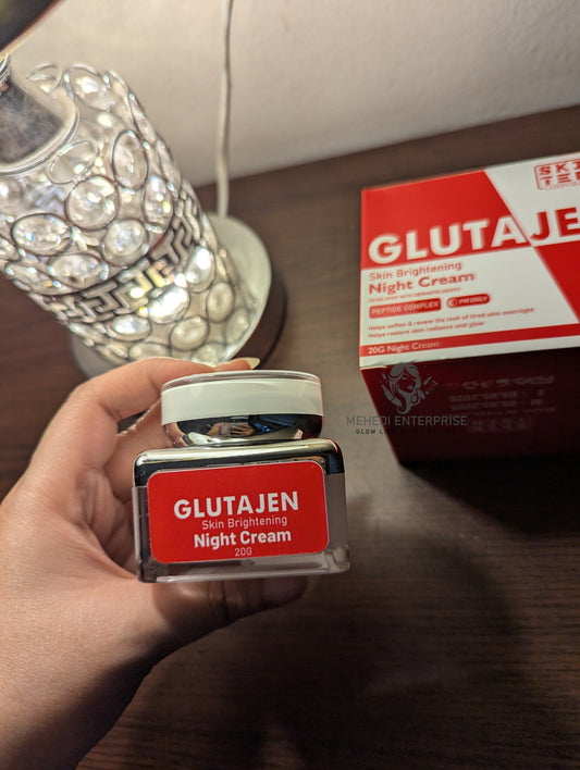 Glutajen Skin Brightening Night Cream