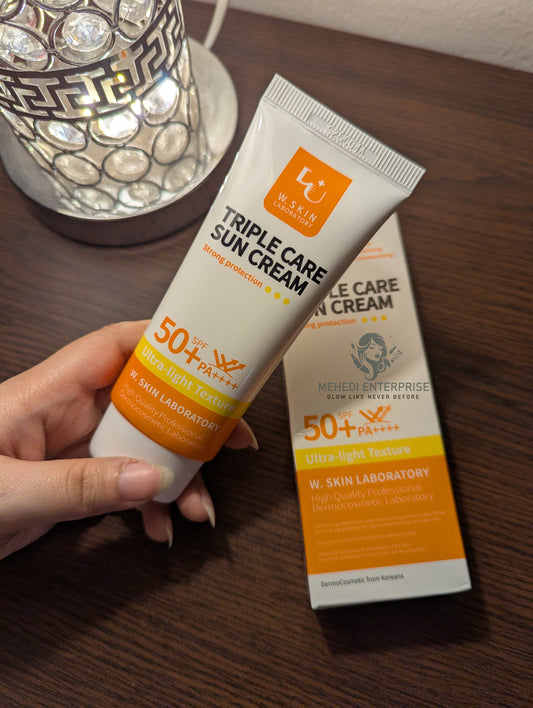 Laboratory Triple Care Sun Cream