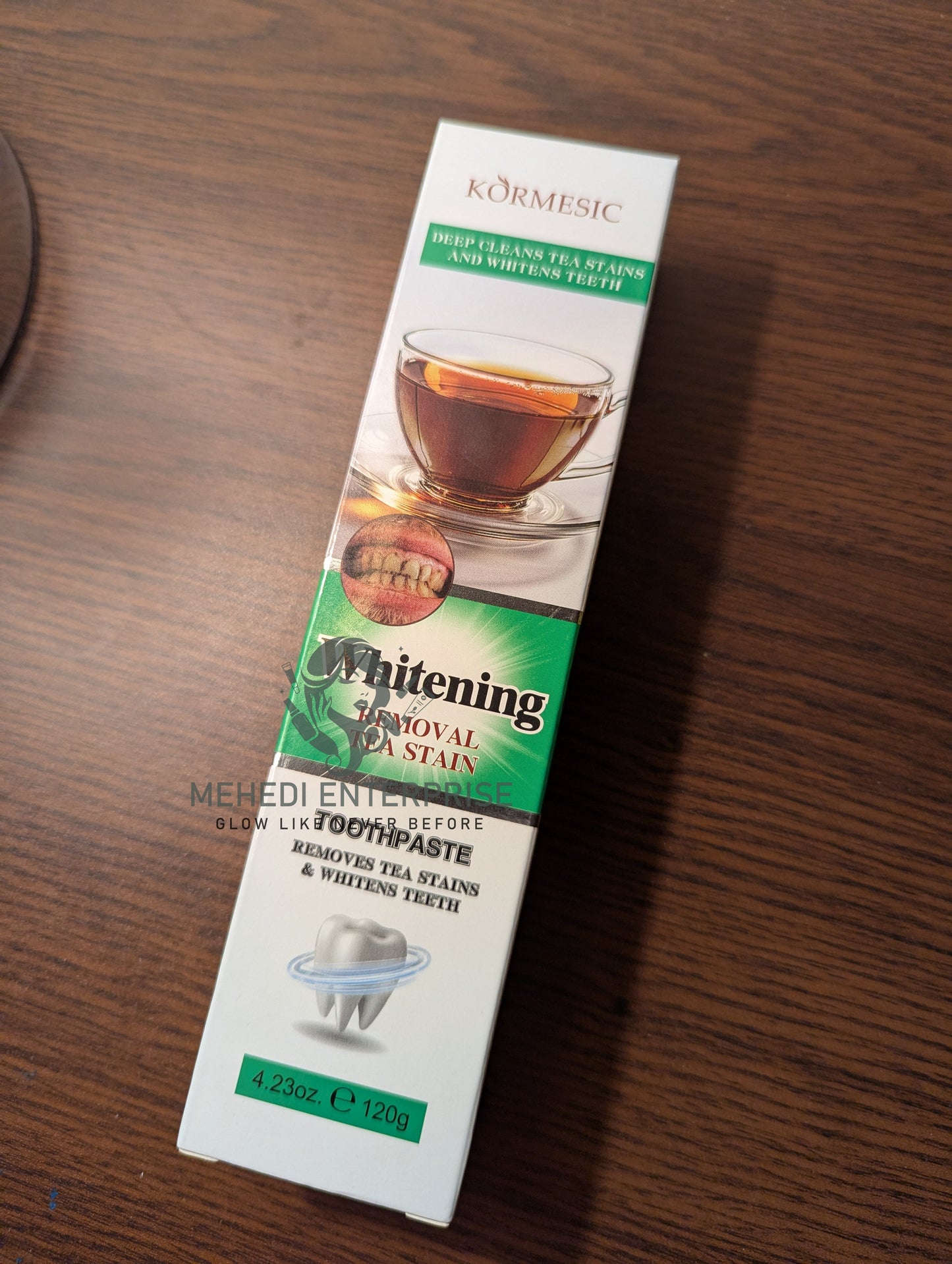 KÖRMESIC Whitening Removal Tea Stain
