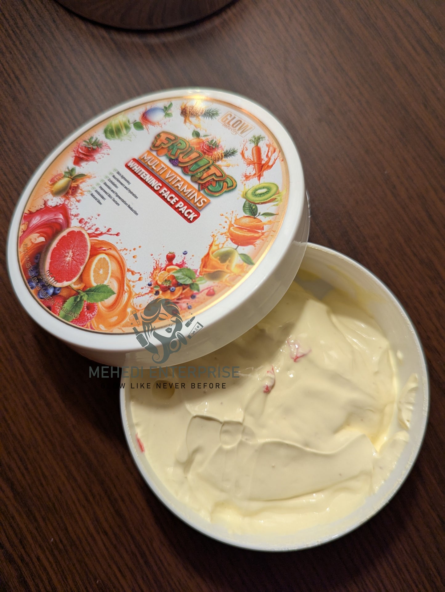 FRUITS Multi Vitamins Whitening Face Pack