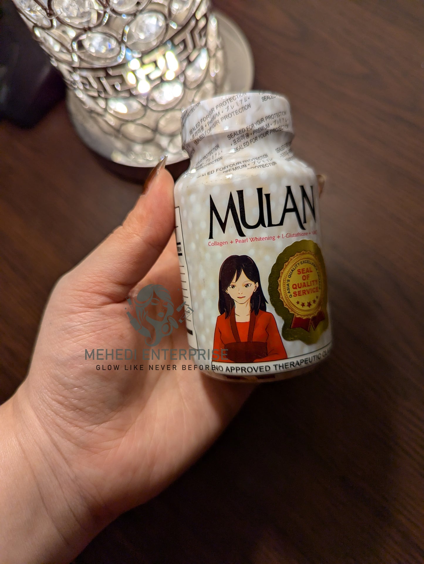 Mulan Pearl Whitening Capsule