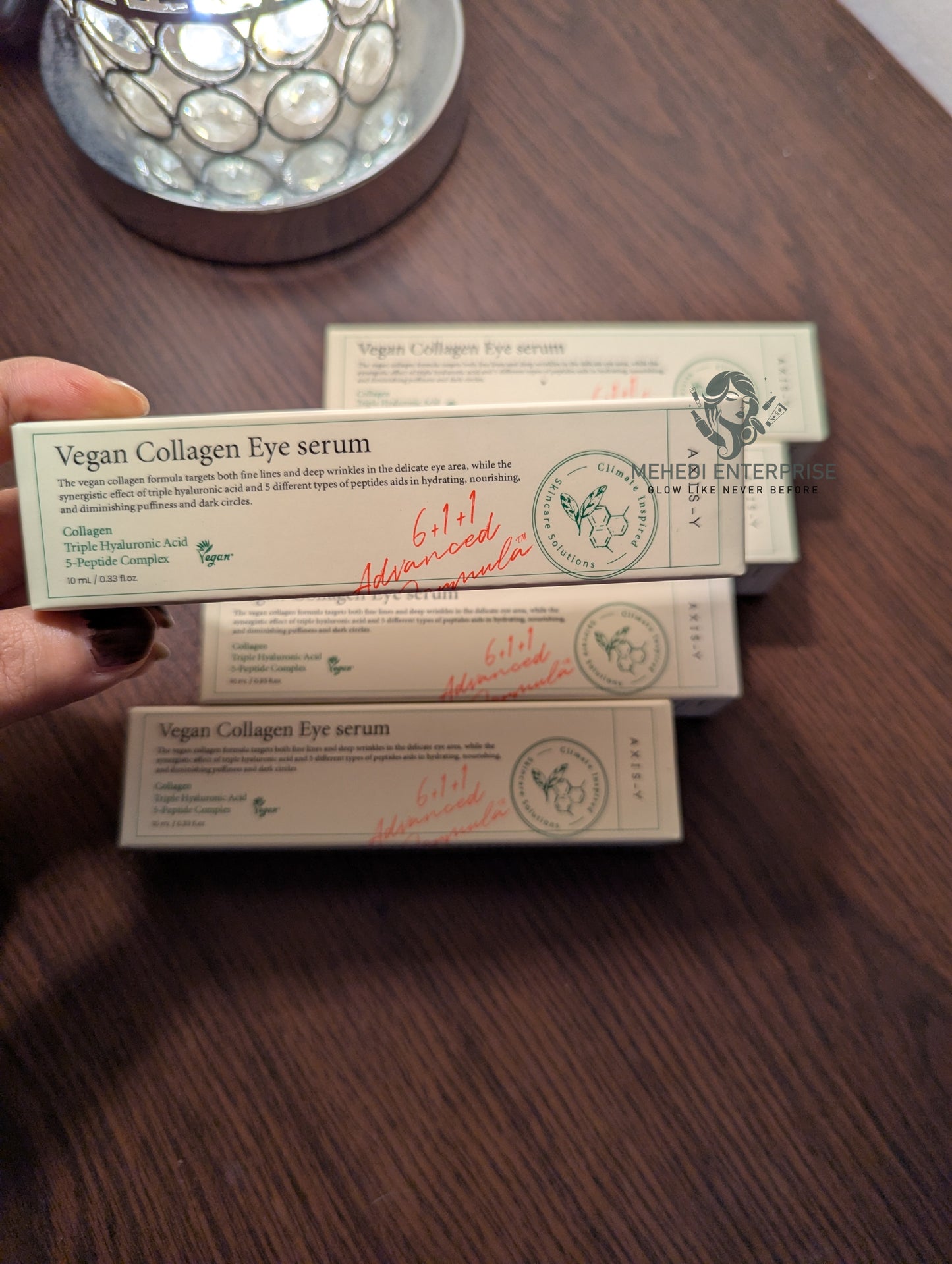 Vegan Collagen Eye Serum