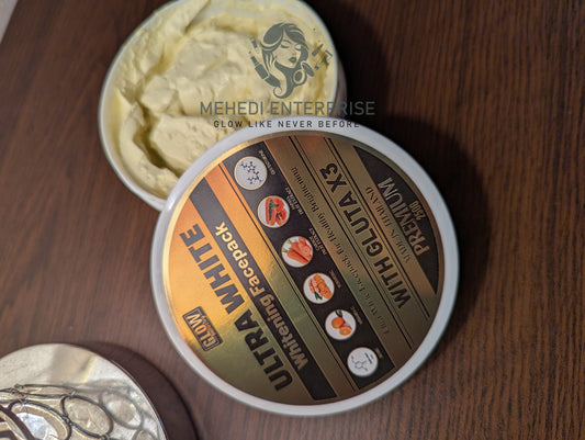 ULTRA WHITE Whitening Facepack