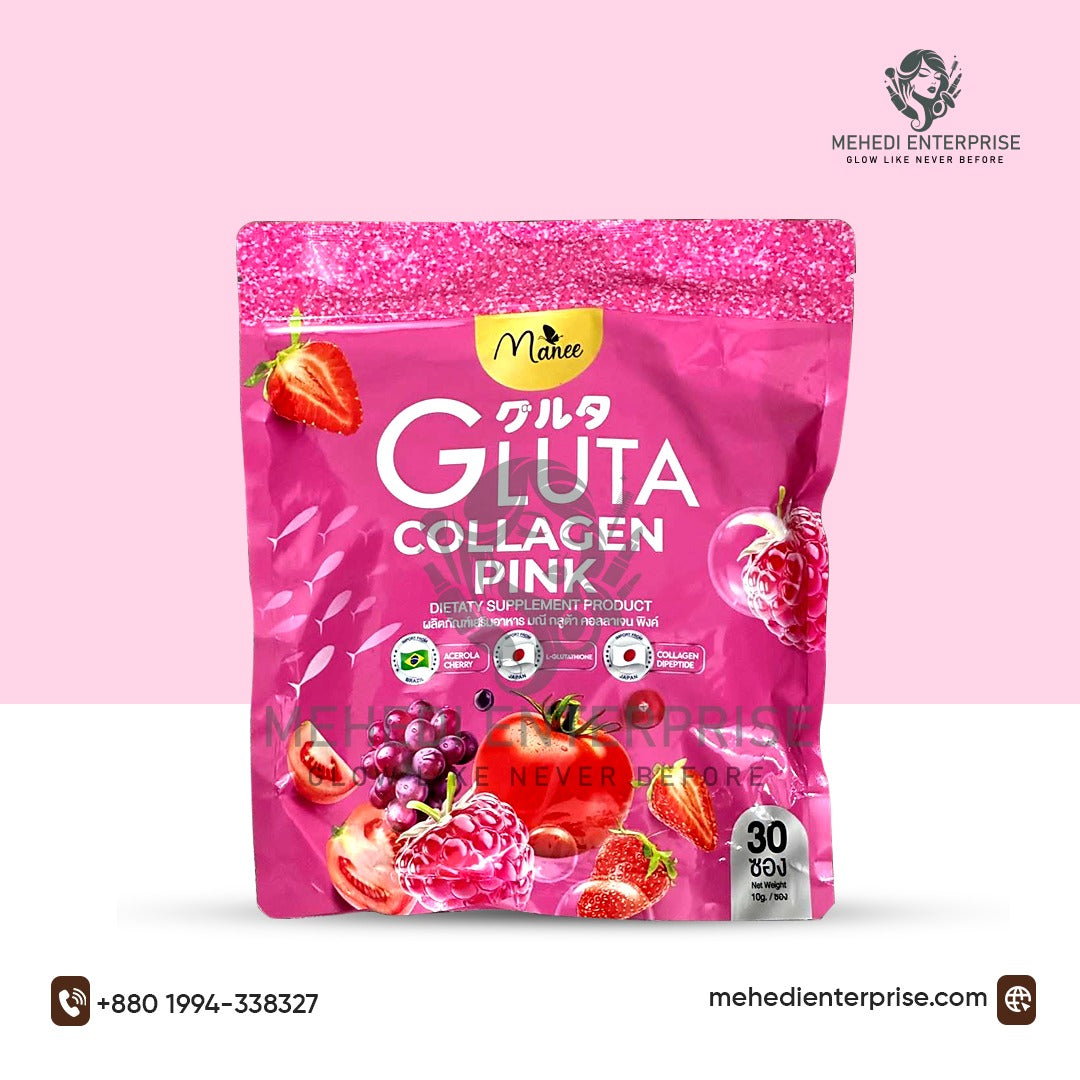 Maree Gluta Collagen Pink – 30-Day Skincare Beauty Solution