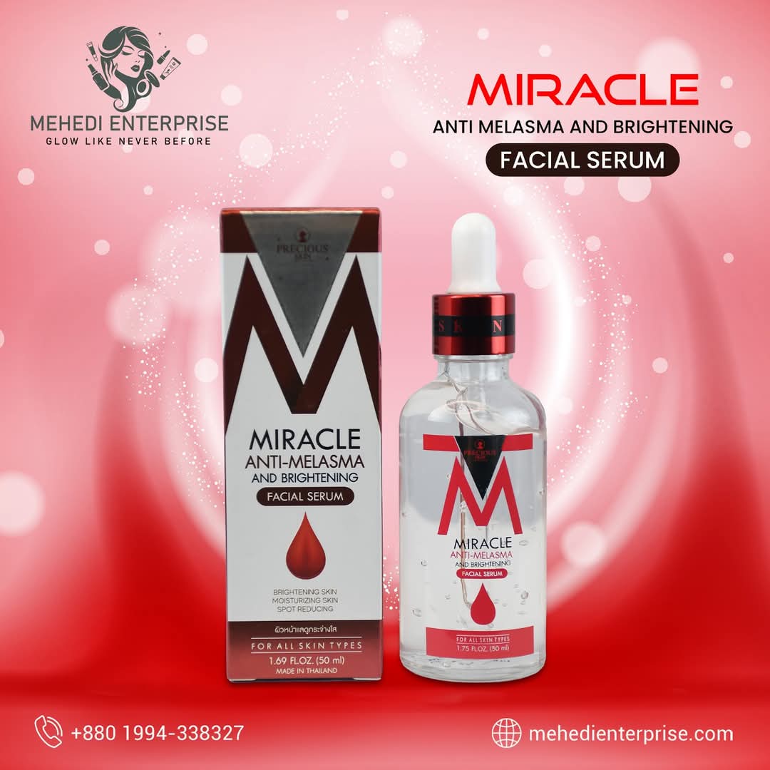 MIRACLE Anti-Melasma & Brightening Facial Serum