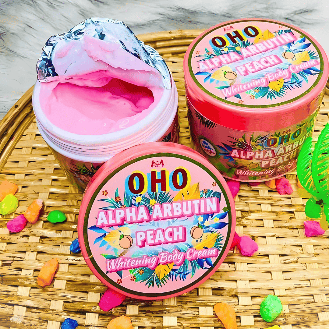 OHO Peach & Lemonvate Cream Combo