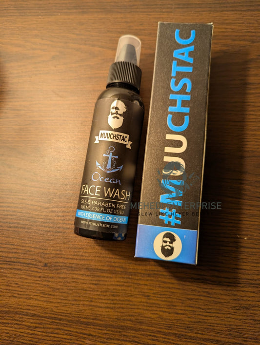 Muuchstac Ocean Face Wash