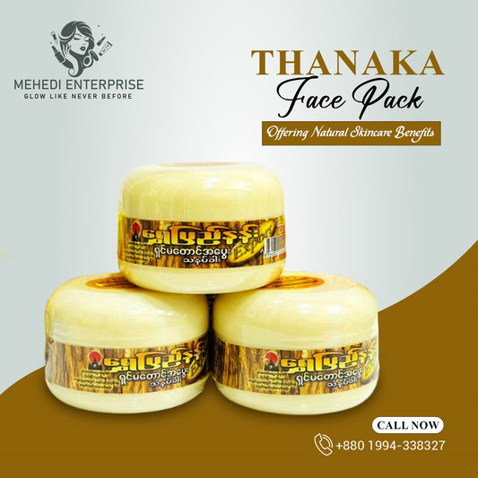 Thanaka Face Pack (Large Size)