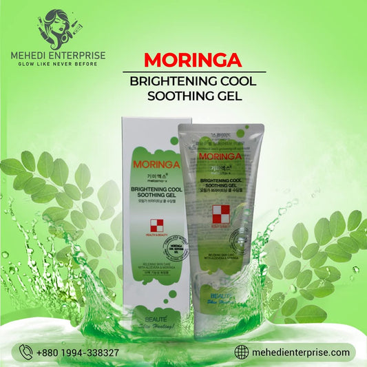 MORINGA BRIGHTENING COOL SOOTHING GEL
