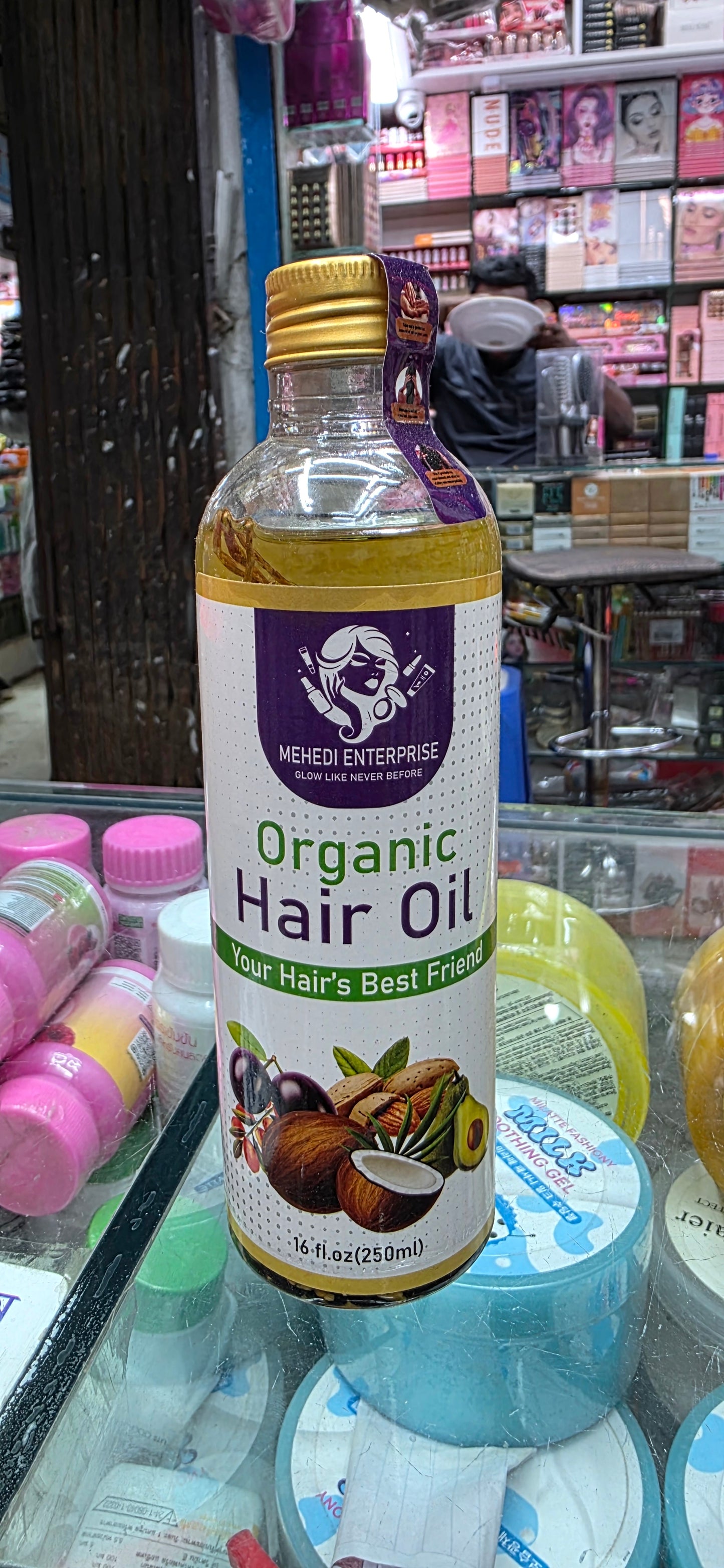 Organic Hair Oil