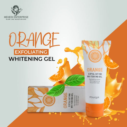 Orange Exfoliating Whitening Gel