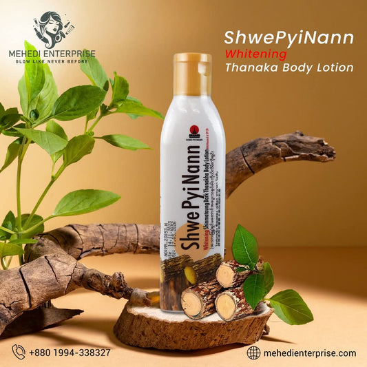 ShwePyiNann Thanaka Body Lotion