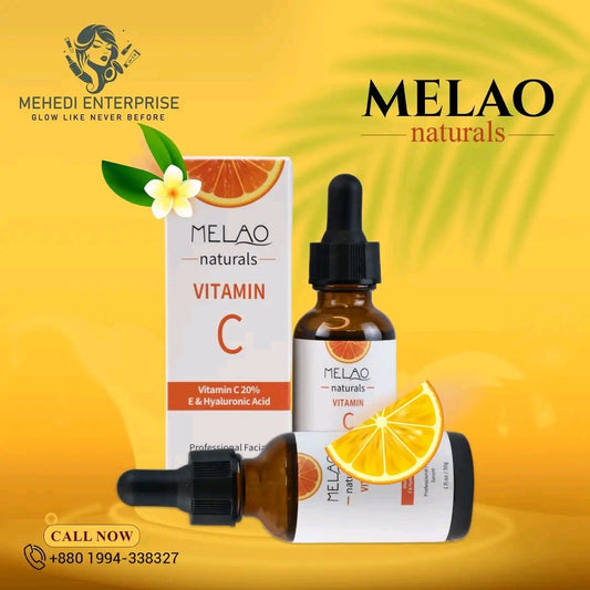 MELAO Naturals – Vitamin C Serum