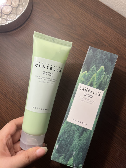 Madagascar Centella Tea-Trica Bha Foam