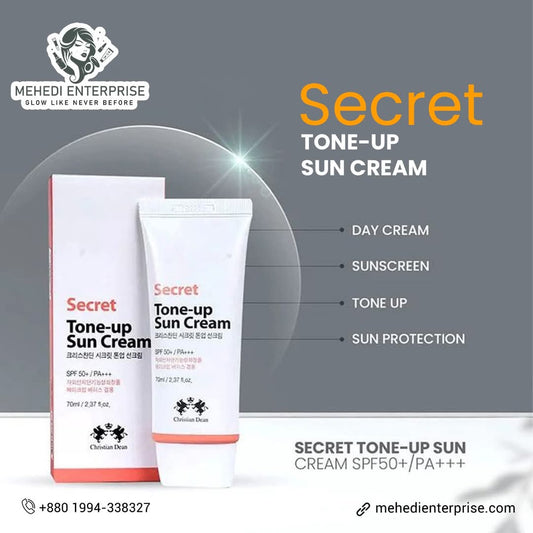Secret Tone-Up Sun Cream