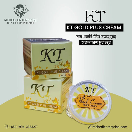 KT Gold Plus Cream