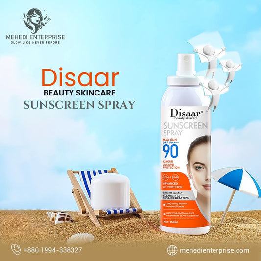 🛡️ Disaar Sunscreen Spray