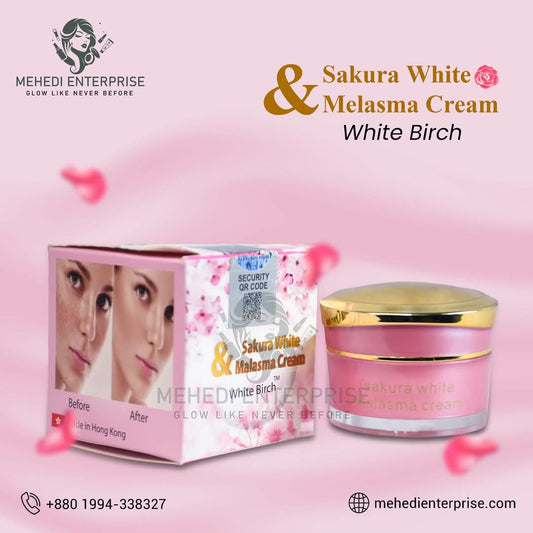 Sakura White & Melasma Cream