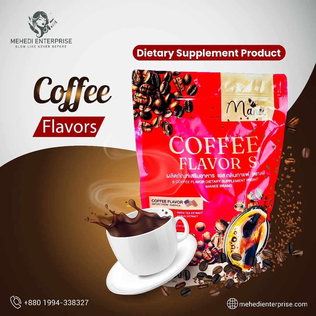 Premium Maree Coffee Flavor S