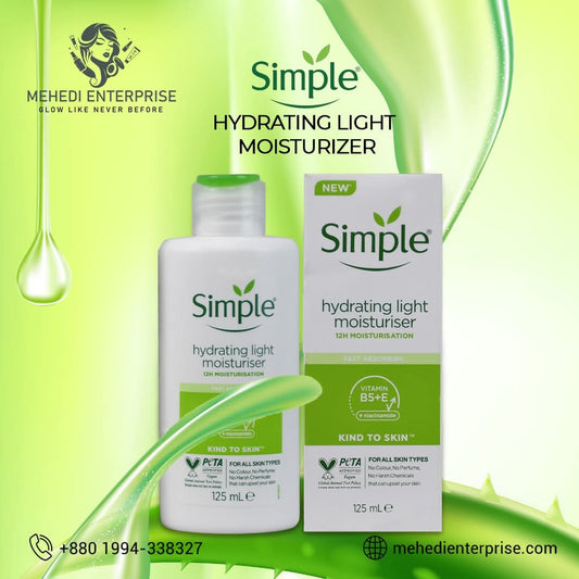Simple® Hydrating Light Moisturizer