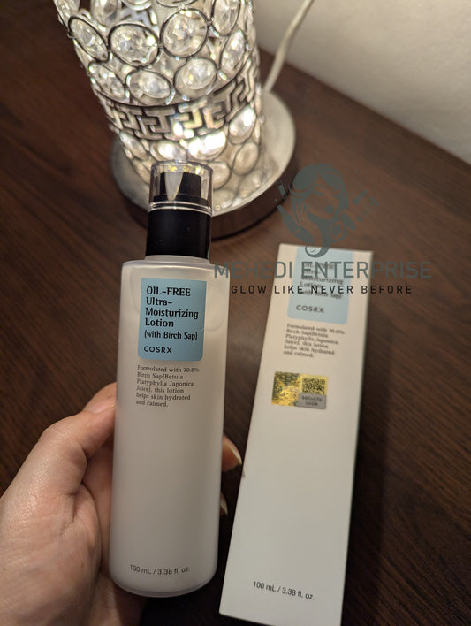 Oil Free Ultra Moisturizing Lotion