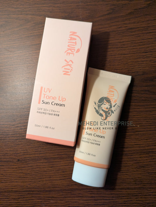 Nature Skin UV Tone Up Sun Cream