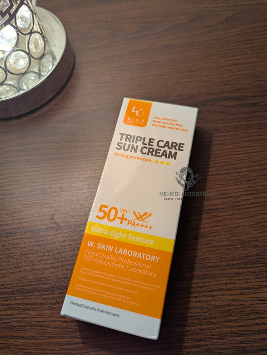 Laboratory Triple Care Sun Cream