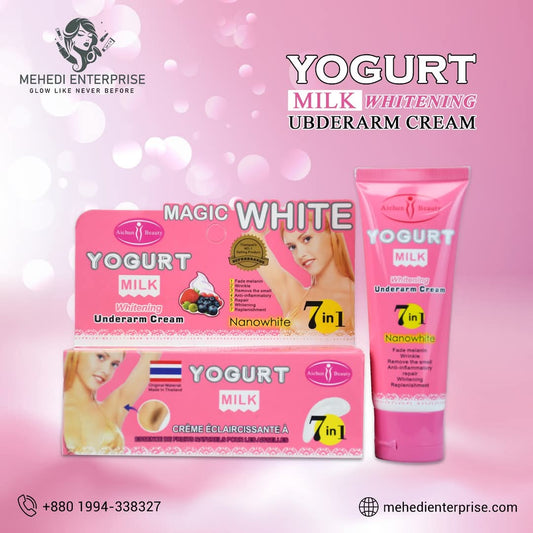 Reveal Your Radiance with Yogurt Milk Whitening Underarm Cream