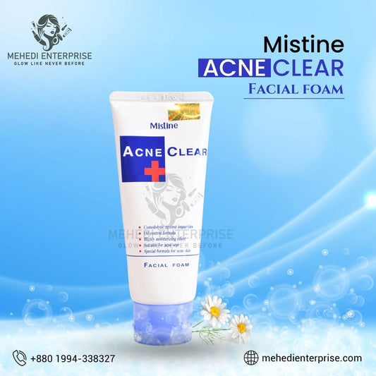 Mistine Acne Clear Facial Foam