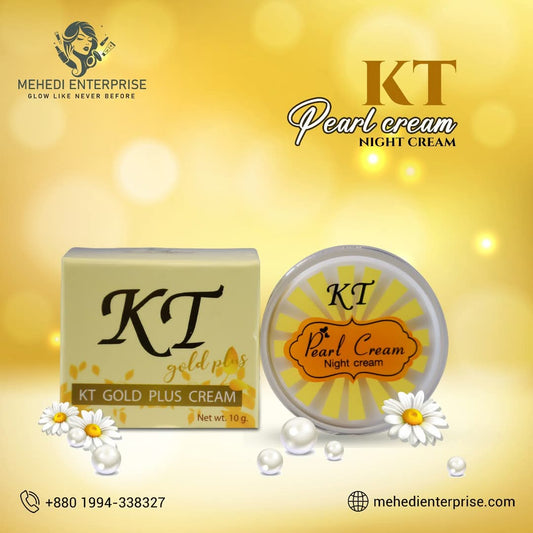 KT Pearl Night Cream