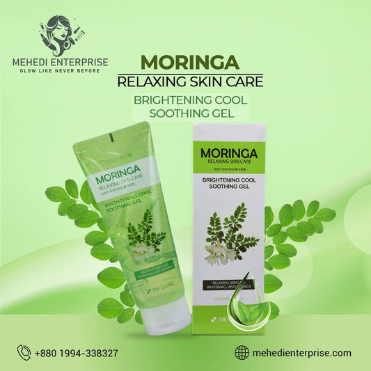 Moringa Relaxing Skincare